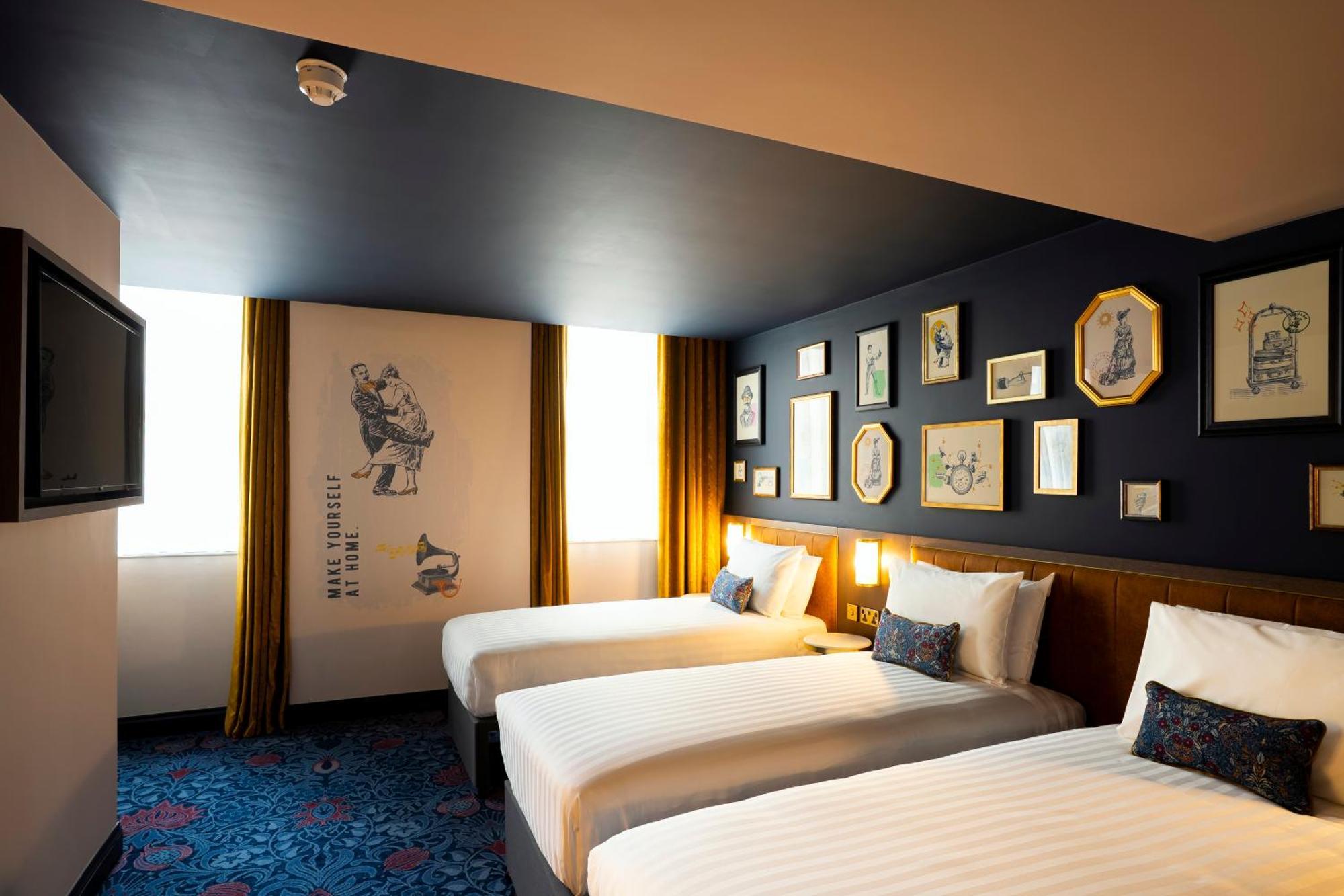 Mercantile Hotel Dublin Exterior foto