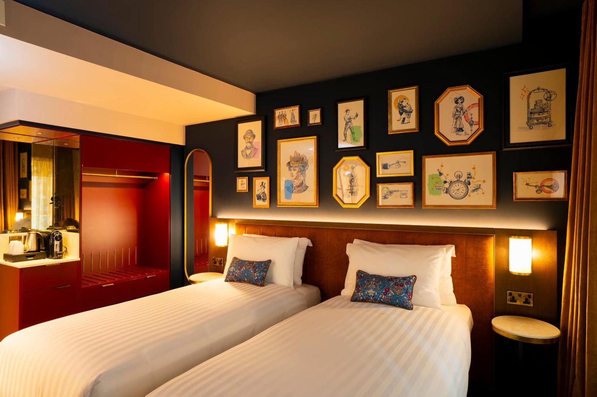 Mercantile Hotel Dublin Exterior foto