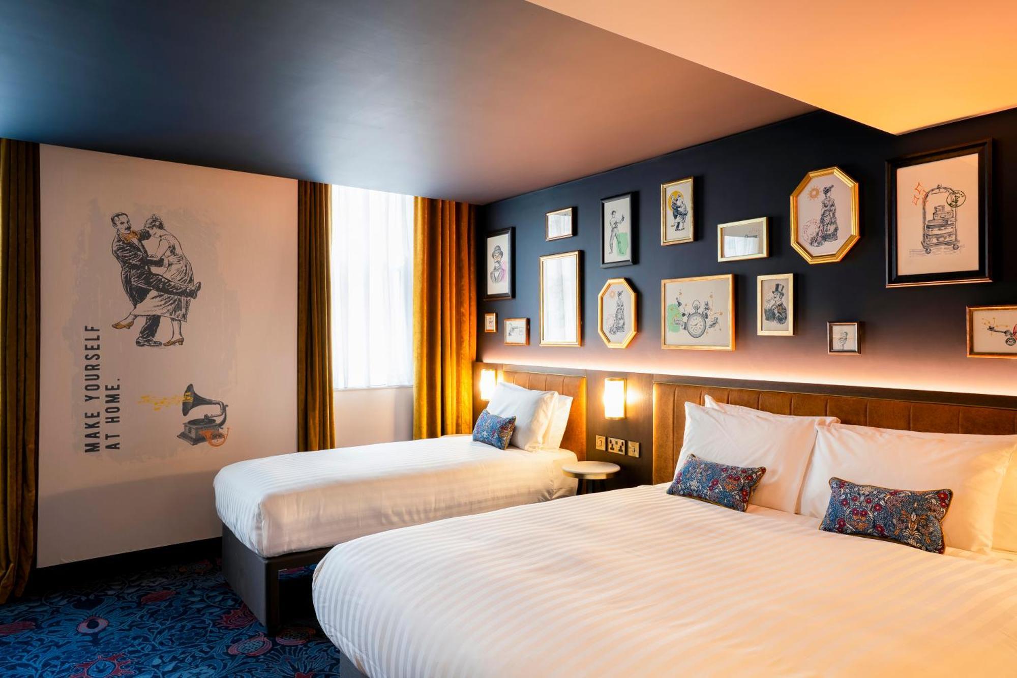 Mercantile Hotel Dublin Exterior foto